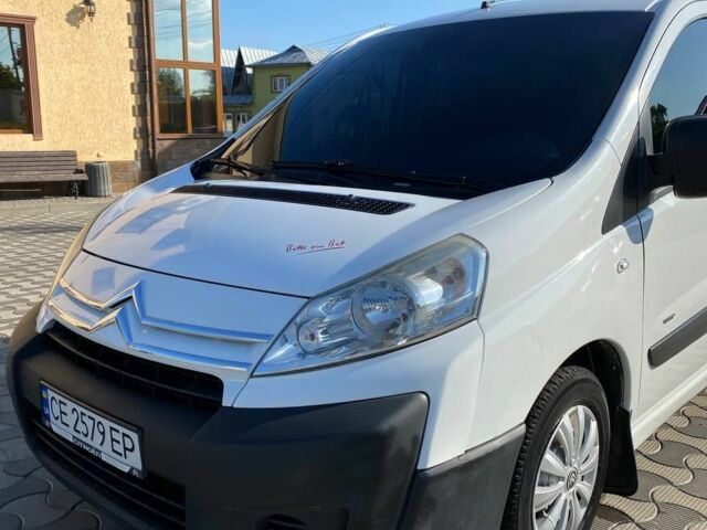 Белый Ситроен Jumpy, объемом двигателя 1.6 л и пробегом 400 тыс. км за 5900 $, фото 1 на Automoto.ua