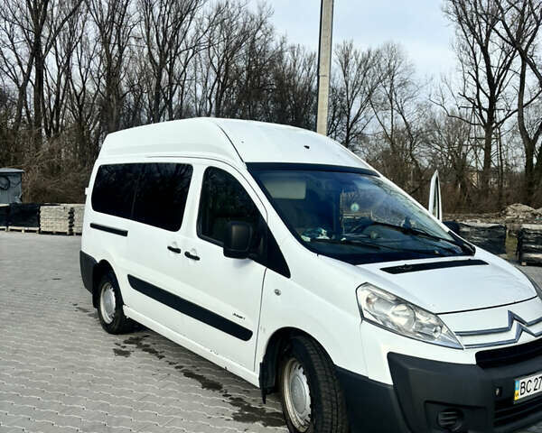 Білий Сітроен Jumpy, об'ємом двигуна 2 л та пробігом 387 тис. км за 7000 $, фото 1 на Automoto.ua