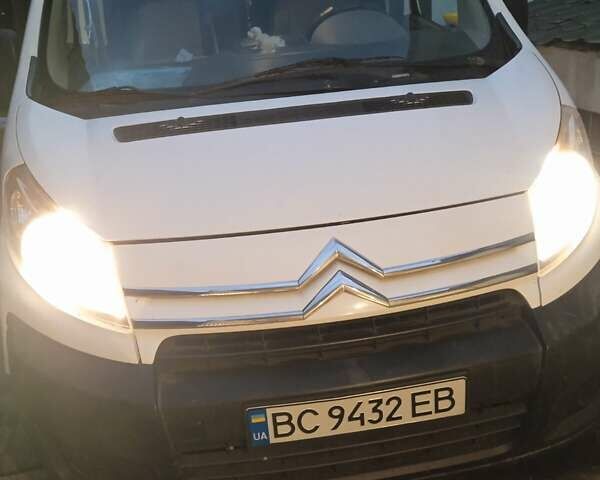 Білий Сітроен Jumpy, об'ємом двигуна 1.56 л та пробігом 111 тис. км за 5800 $, фото 1 на Automoto.ua