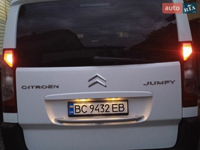 Белый Ситроен Jumpy, объемом двигателя 1.56 л и пробегом 234 тыс. км за 5900 $, фото 1 на Automoto.ua