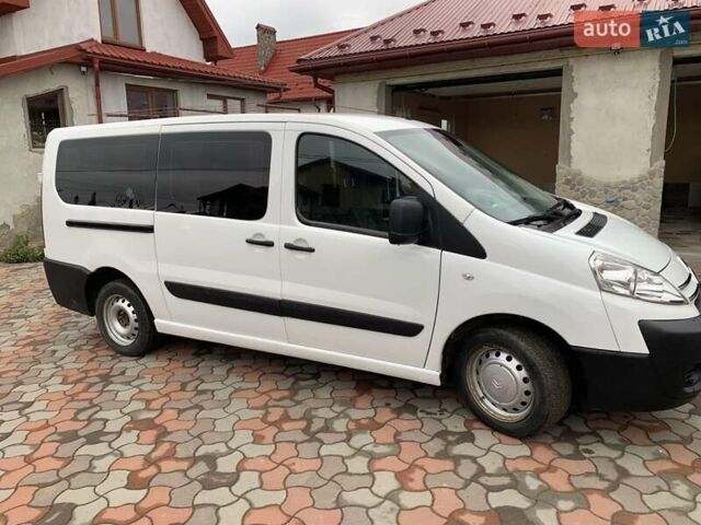 Белый Ситроен Jumpy, объемом двигателя 1.6 л и пробегом 396 тыс. км за 6500 $, фото 1 на Automoto.ua