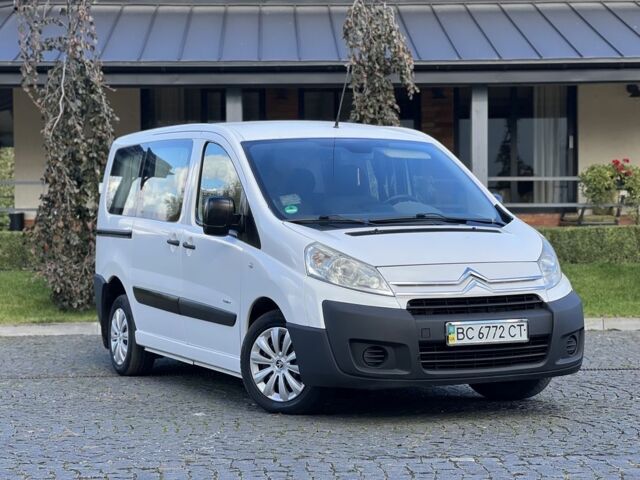 Белый Ситроен Jumpy, объемом двигателя 2 л и пробегом 310 тыс. км за 5300 $, фото 1 на Automoto.ua