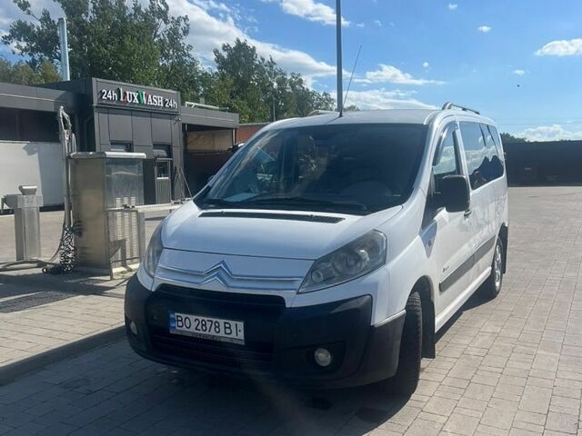 Белый Ситроен Jumpy, объемом двигателя 1.6 л и пробегом 318 тыс. км за 5500 $, фото 1 на Automoto.ua