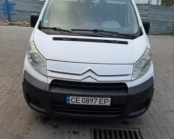 Белый Ситроен Jumpy, объемом двигателя 1.6 л и пробегом 250 тыс. км за 6300 $, фото 1 на Automoto.ua