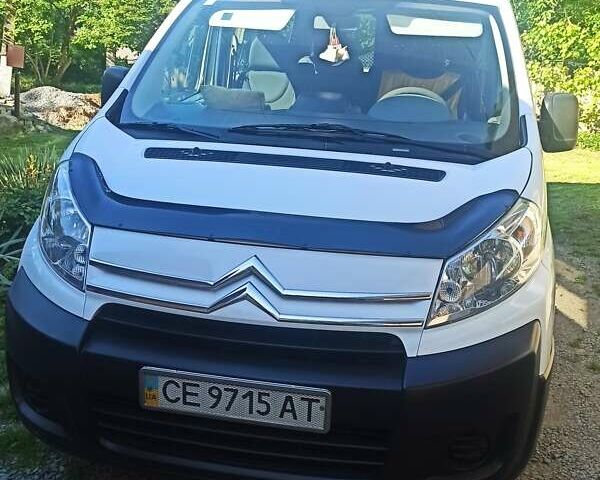 Белый Ситроен Jumpy, объемом двигателя 1.56 л и пробегом 260 тыс. км за 6759 $, фото 1 на Automoto.ua