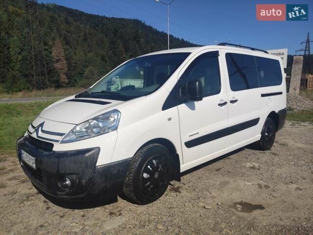Белый Ситроен Jumpy, объемом двигателя 2 л и пробегом 271 тыс. км за 6750 $, фото 1 на Automoto.ua