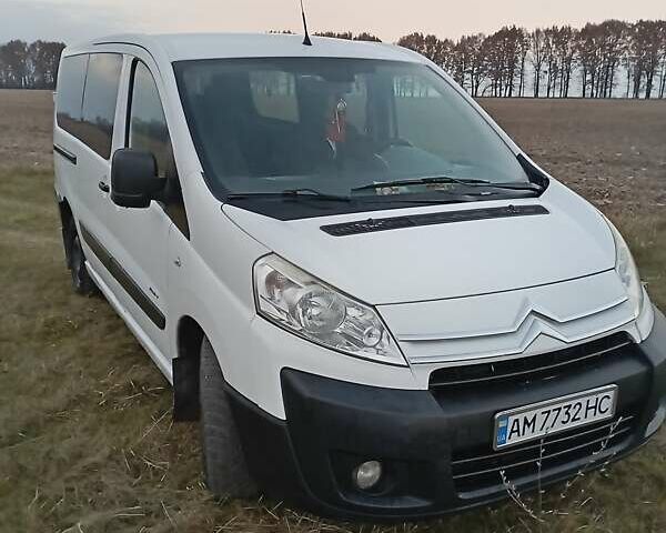 Білий Сітроен Jumpy, об'ємом двигуна 2 л та пробігом 345 тис. км за 6720 $, фото 1 на Automoto.ua