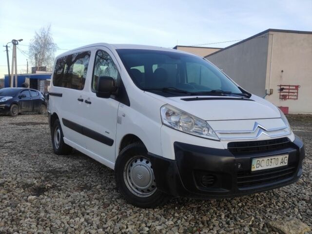 Білий Сітроен Jumpy, об'ємом двигуна 2 л та пробігом 250 тис. км за 5000 $, фото 1 на Automoto.ua