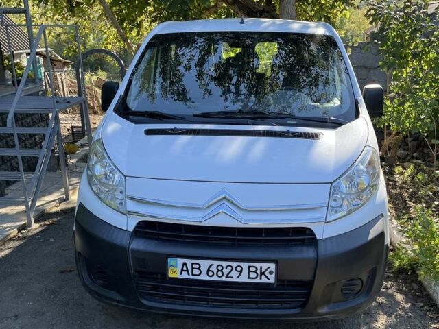 Білий Сітроен Jumpy, об'ємом двигуна 2 л та пробігом 225 тис. км за 5933 $, фото 1 на Automoto.ua
