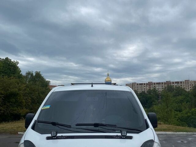Белый Ситроен Jumpy, объемом двигателя 1.56 л и пробегом 350 тыс. км за 5700 $, фото 1 на Automoto.ua
