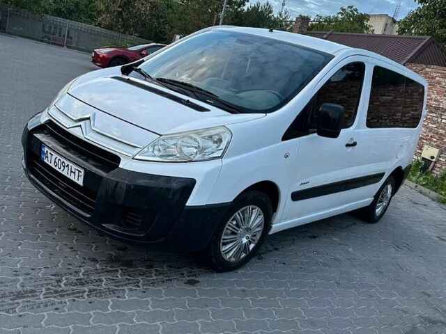 Білий Сітроен Jumpy, об'ємом двигуна 2 л та пробігом 378 тис. км за 6200 $, фото 1 на Automoto.ua