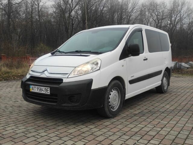 Білий Сітроен Jumpy, об'ємом двигуна 2 л та пробігом 280 тис. км за 5000 $, фото 1 на Automoto.ua