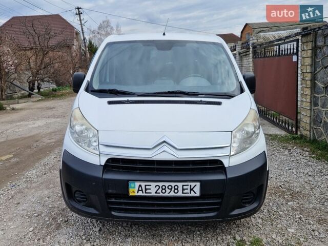 Белый Ситроен Jumpy, объемом двигателя 2 л и пробегом 290 тыс. км за 5999 $, фото 1 на Automoto.ua