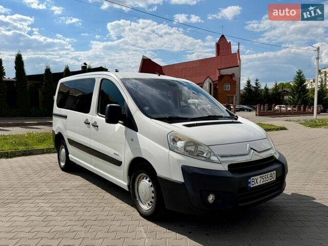 Белый Ситроен Jumpy, объемом двигателя 1.6 л и пробегом 326 тыс. км за 6900 $, фото 1 на Automoto.ua