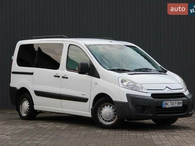 Белый Ситроен Jumpy, объемом двигателя 1.6 л и пробегом 280 тыс. км за 6100 $, фото 1 на Automoto.ua
