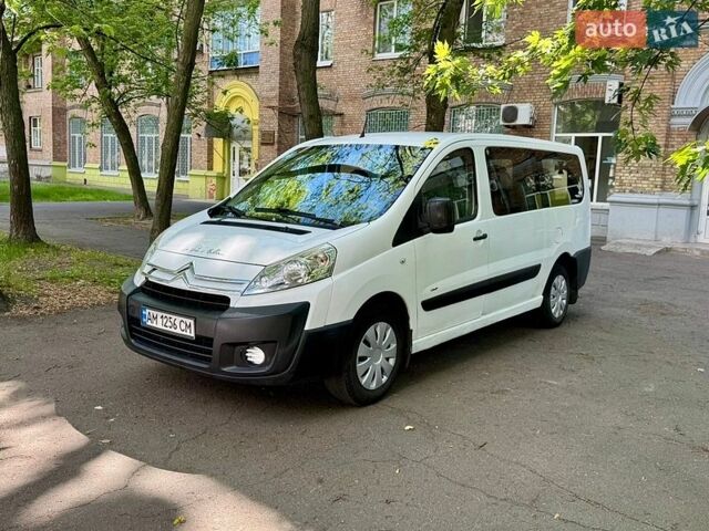 Белый Ситроен Jumpy, объемом двигателя 1.6 л и пробегом 367 тыс. км за 4700 $, фото 1 на Automoto.ua