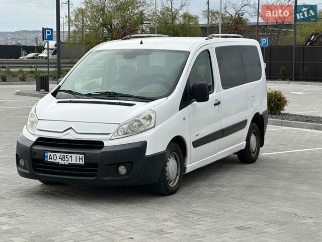 Белый Ситроен Jumpy, объемом двигателя 1.6 л и пробегом 280 тыс. км за 4700 $, фото 1 на Automoto.ua