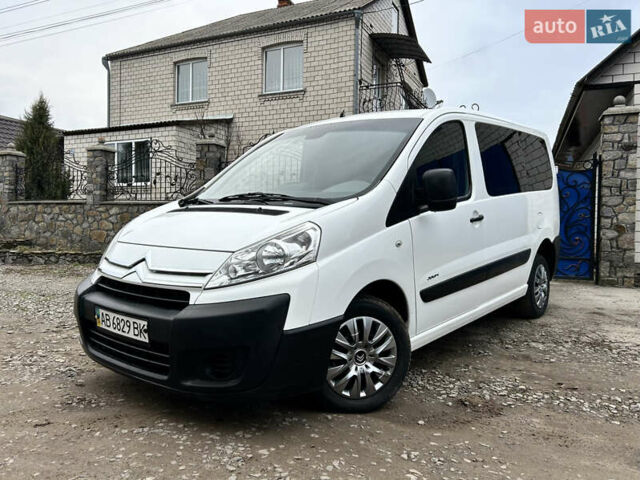 Белый Ситроен Jumpy, объемом двигателя 2 л и пробегом 225 тыс. км за 6300 $, фото 1 на Automoto.ua