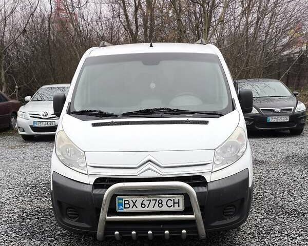 Білий Сітроен Jumpy, об'ємом двигуна 2 л та пробігом 262 тис. км за 6700 $, фото 1 на Automoto.ua