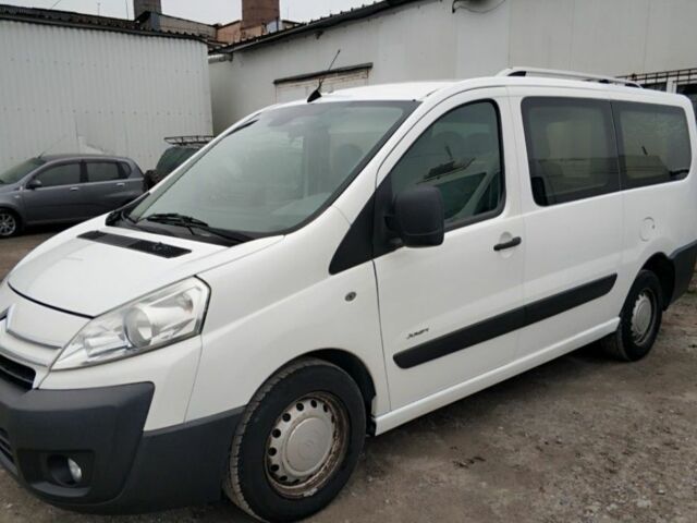 Білий Сітроен Jumpy, об'ємом двигуна 2 л та пробігом 470 тис. км за 4999 $, фото 1 на Automoto.ua