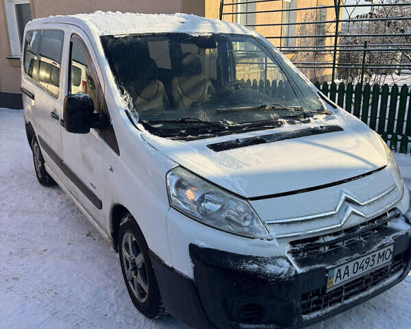 Белый Ситроен Jumpy, объемом двигателя 1.58 л и пробегом 410 тыс. км за 4350 $, фото 1 на Automoto.ua