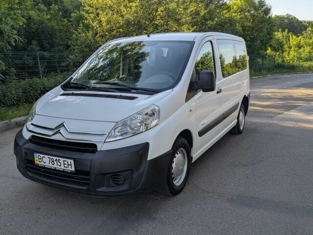 Белый Ситроен Jumpy, объемом двигателя 1.6 л и пробегом 305 тыс. км за 4900 $, фото 1 на Automoto.ua