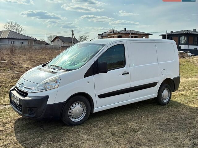 Белый Ситроен Jumpy, объемом двигателя 1.6 л и пробегом 330 тыс. км за 5800 $, фото 1 на Automoto.ua