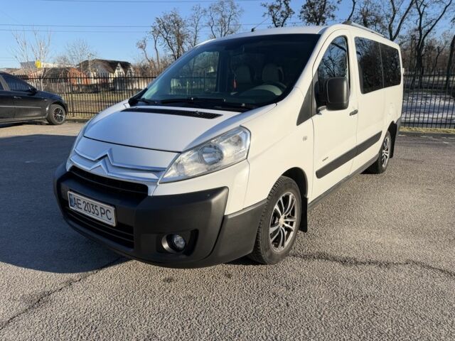 Белый Ситроен Jumpy, объемом двигателя 2 л и пробегом 218 тыс. км за 8000 $, фото 1 на Automoto.ua