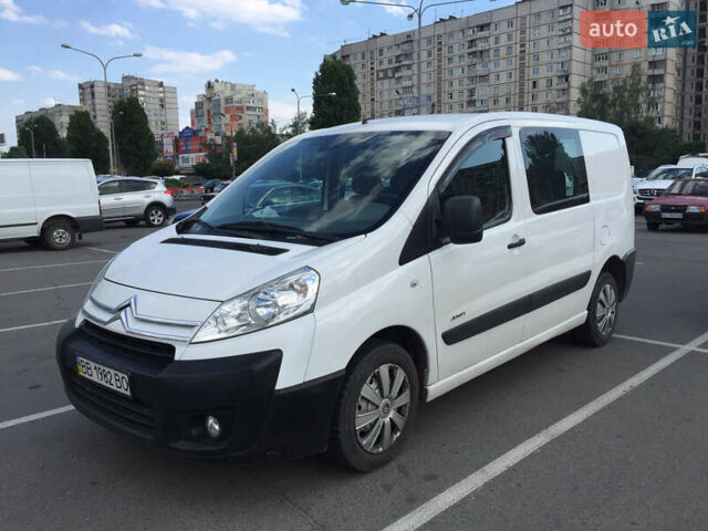 Білий Сітроен Jumpy, об'ємом двигуна 2 л та пробігом 222 тис. км за 7650 $, фото 1 на Automoto.ua