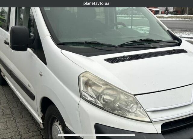 Белый Ситроен Jumpy, объемом двигателя 1.6 л и пробегом 275 тыс. км за 3000 $, фото 1 на Automoto.ua