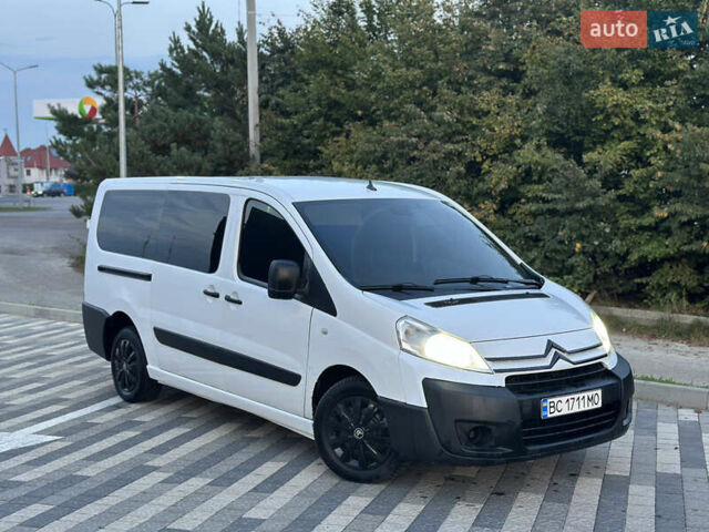 Білий Сітроен Jumpy, об'ємом двигуна 2 л та пробігом 350 тис. км за 7800 $, фото 1 на Automoto.ua