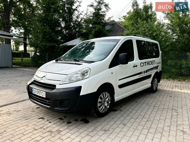 Белый Ситроен Jumpy, объемом двигателя 2 л и пробегом 283 тыс. км за 6500 $, фото 1 на Automoto.ua