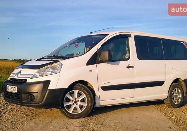Білий Сітроен Jumpy, об'ємом двигуна 2 л та пробігом 238 тис. км за 8500 $, фото 1 на Automoto.ua