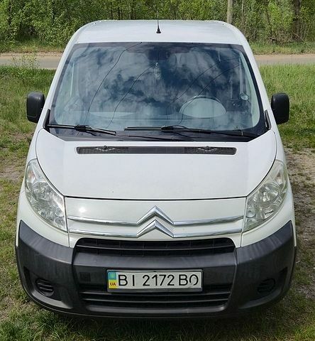 Білий Сітроен Jumpy, об'ємом двигуна 2 л та пробігом 237 тис. км за 7200 $, фото 1 на Automoto.ua