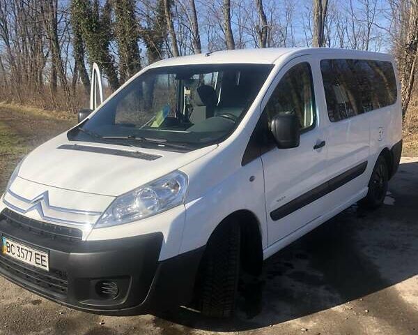 Білий Сітроен Jumpy, об'ємом двигуна 2 л та пробігом 315 тис. км за 6500 $, фото 1 на Automoto.ua