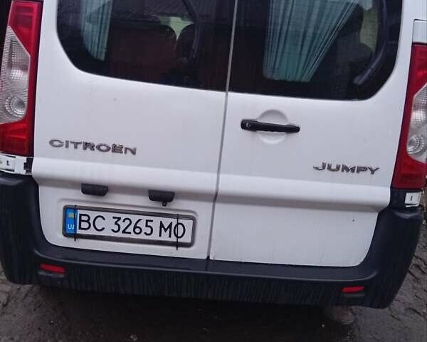 Білий Сітроен Jumpy, об'ємом двигуна 1.56 л та пробігом 310 тис. км за 5200 $, фото 1 на Automoto.ua