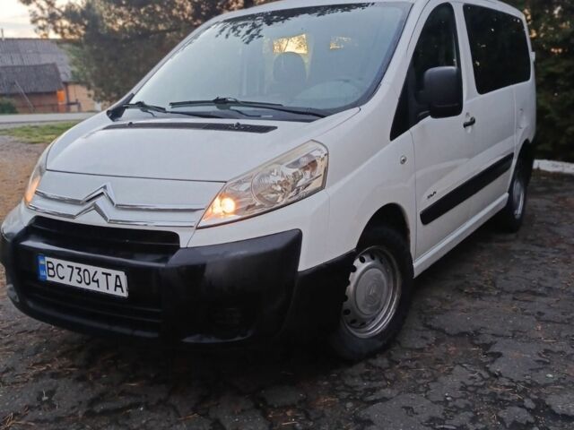Білий Сітроен Jumpy, об'ємом двигуна 2 л та пробігом 330 тис. км за 5517 $, фото 1 на Automoto.ua