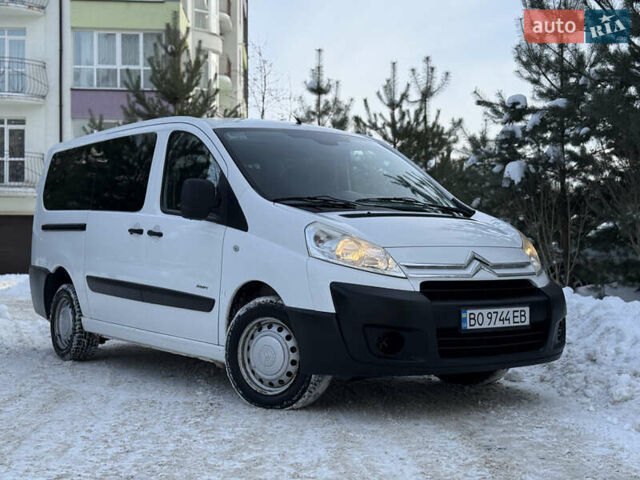 Білий Сітроен Jumpy, об'ємом двигуна 2 л та пробігом 236 тис. км за 6700 $, фото 1 на Automoto.ua