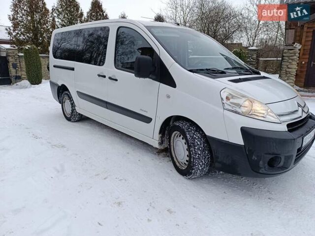 Білий Сітроен Jumpy, об'ємом двигуна 2 л та пробігом 235 тис. км за 7500 $, фото 1 на Automoto.ua