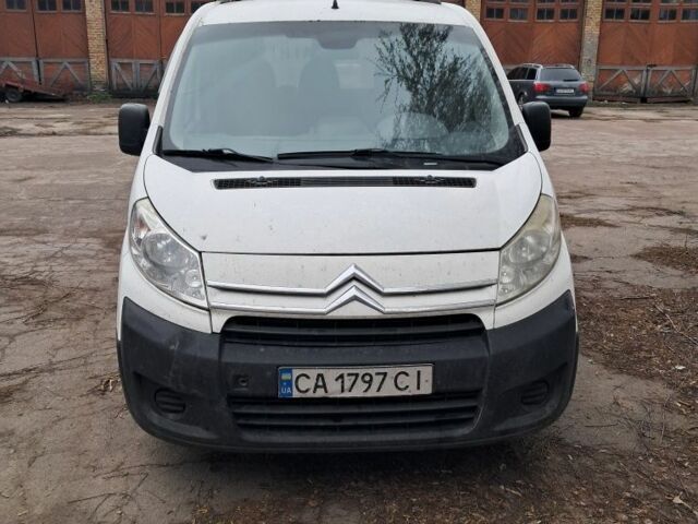 Белый Ситроен Jumpy, объемом двигателя 2 л и пробегом 279 тыс. км за 4400 $, фото 1 на Automoto.ua