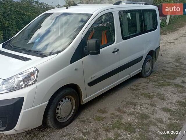 Білий Сітроен Jumpy, об'ємом двигуна 1.6 л та пробігом 146 тис. км за 5800 $, фото 1 на Automoto.ua