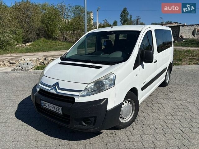 Белый Ситроен Jumpy, объемом двигателя 1.6 л и пробегом 258 тыс. км за 6000 $, фото 1 на Automoto.ua