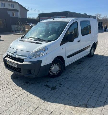 Білий Сітроен Jumpy, об'ємом двигуна 1.56 л та пробігом 301 тис. км за 5700 $, фото 1 на Automoto.ua