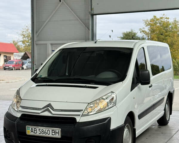 Белый Ситроен Jumpy, объемом двигателя 2 л и пробегом 286 тыс. км за 7650 $, фото 1 на Automoto.ua