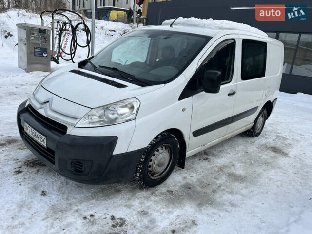 Білий Сітроен Jumpy, об'ємом двигуна 1.6 л та пробігом 301 тис. км за 6200 $, фото 1 на Automoto.ua