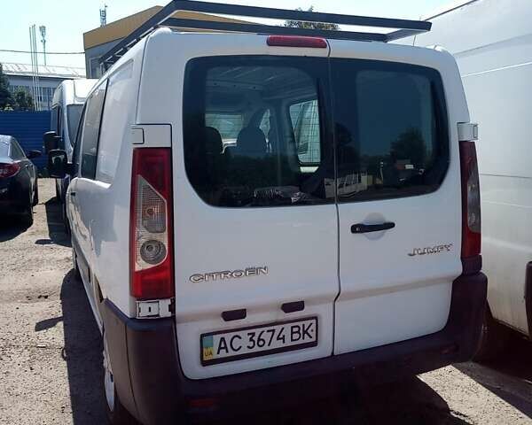 Белый Ситроен Jumpy, объемом двигателя 2 л и пробегом 298 тыс. км за 5700 $, фото 1 на Automoto.ua