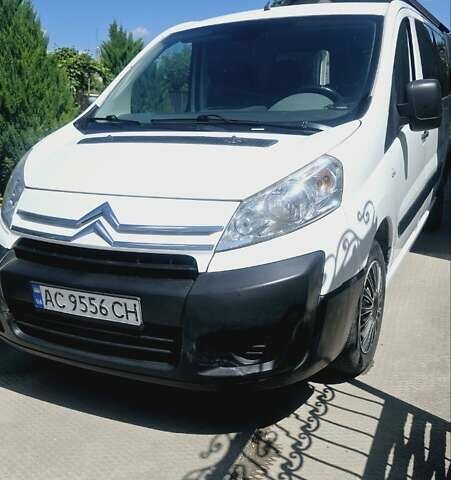Белый Ситроен Jumpy, объемом двигателя 1.6 л и пробегом 414 тыс. км за 5100 $, фото 1 на Automoto.ua