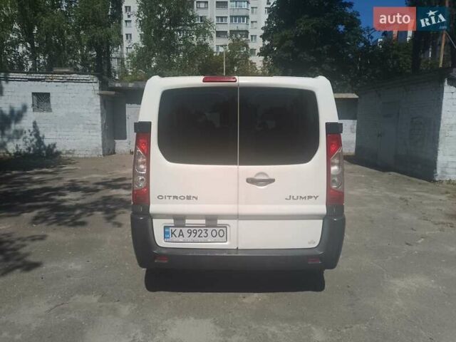 Белый Ситроен Jumpy, объемом двигателя 1.6 л и пробегом 240 тыс. км за 7800 $, фото 1 на Automoto.ua