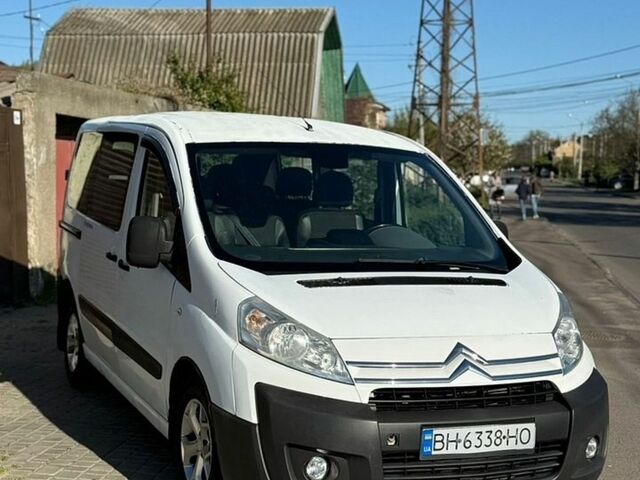 Белый Ситроен Jumpy, объемом двигателя 1.56 л и пробегом 355 тыс. км за 5200 $, фото 1 на Automoto.ua