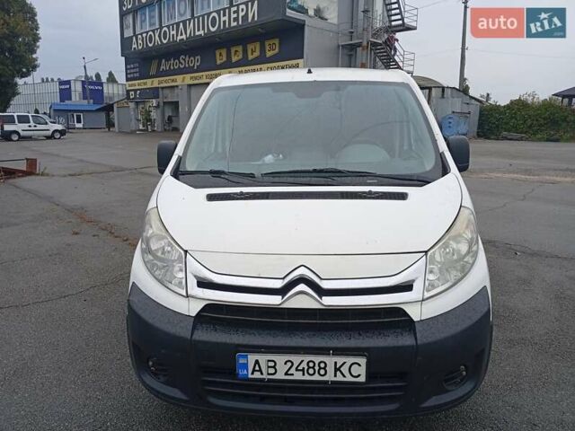 Белый Ситроен Jumpy, объемом двигателя 1.6 л и пробегом 344 тыс. км за 5500 $, фото 1 на Automoto.ua